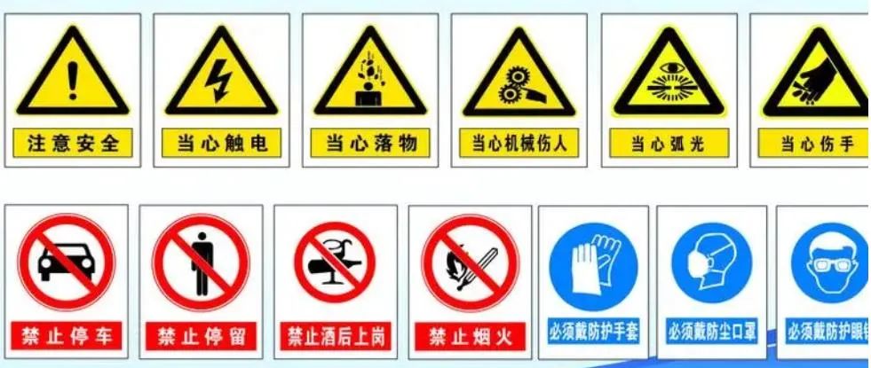 【麟威觀點(diǎn)】安全標(biāo)識的那些事